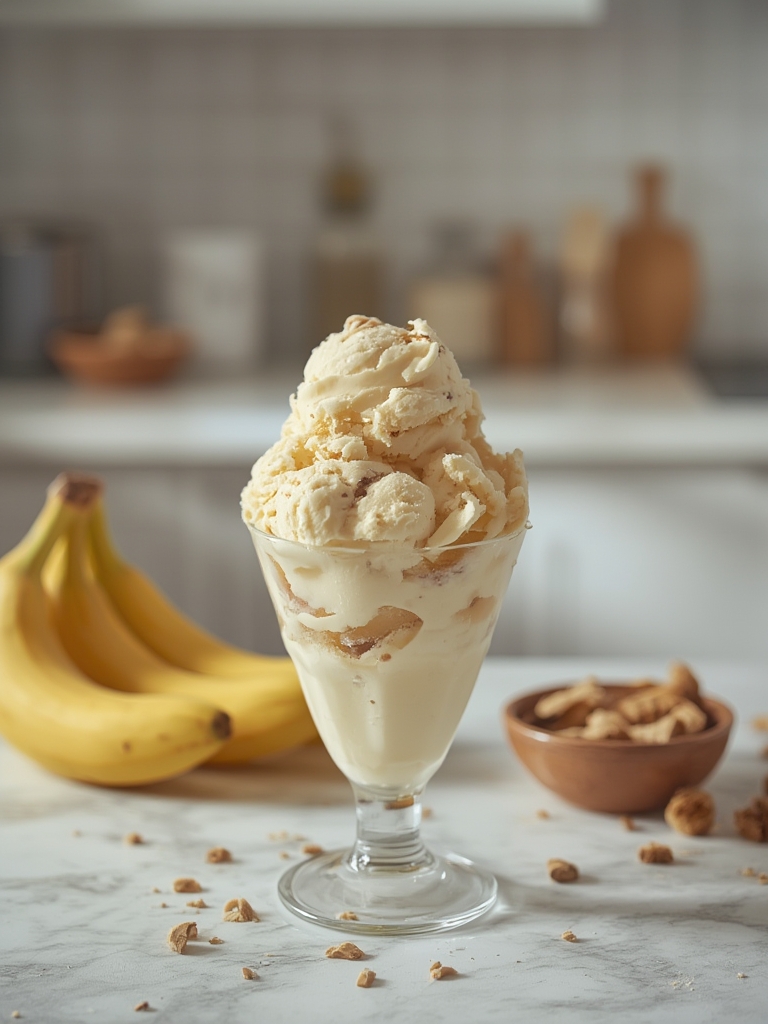 How to Make 1-Ingredient Banana Ice Cream (Nice Cream)