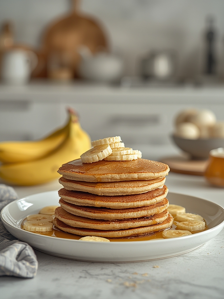 7 Healthy Banana Pancakes Fluffier Than the Real Thing