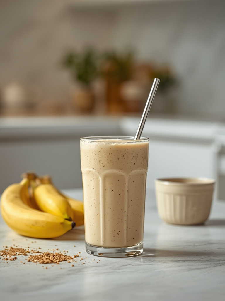 banana smoothie