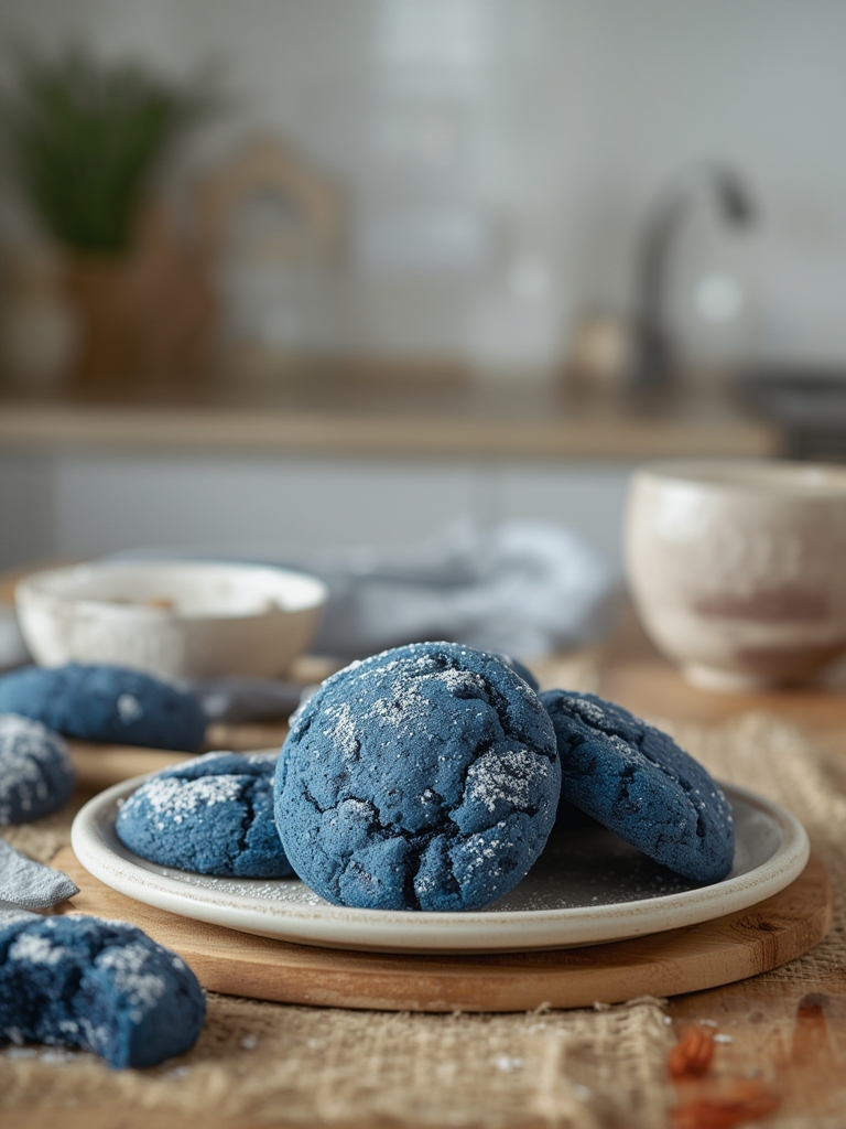 Blue Cookies Challenge: 5 Recipes to Try This Weekend