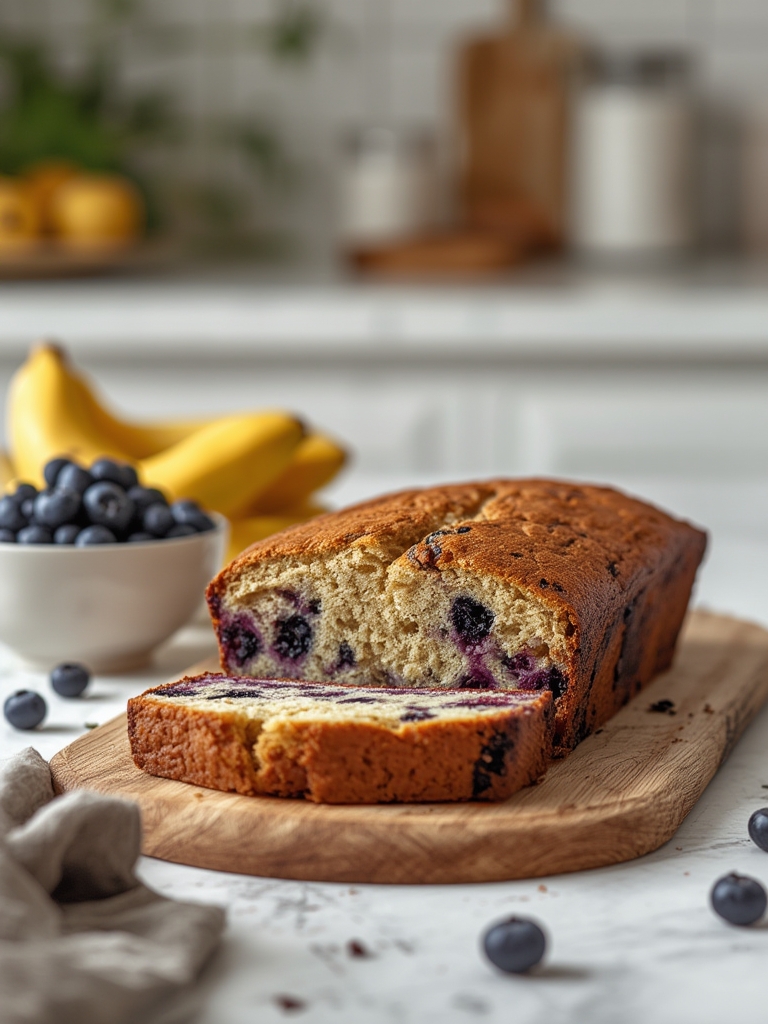 Blueberry Banana Bread: The Ultimate Breakfast Loaf
