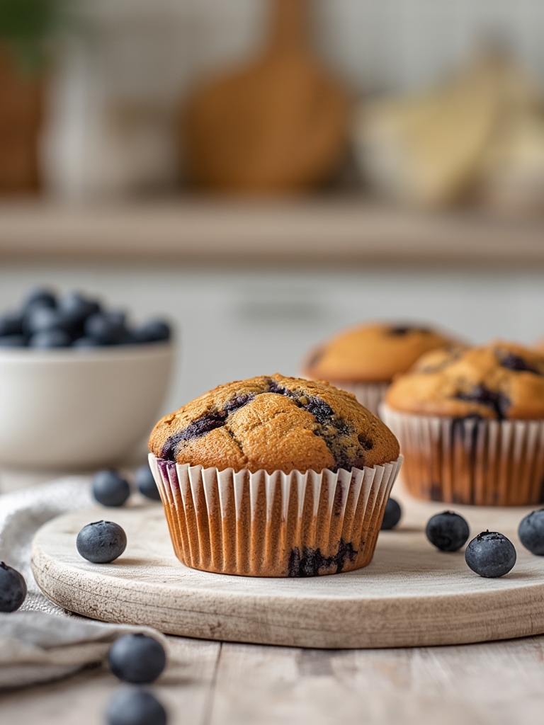 Bakery-Style Blueberry Banana Muffins You Can Make at Home