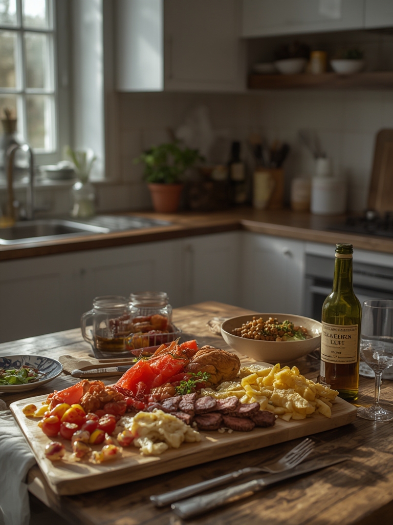 10 Board Night Ideas: The Strawberry & Chocolate Charcuterie Platter