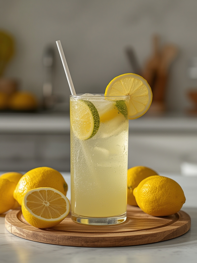 Creamy Brazilian Lemonade: The Condensed Milk Hack You Must Try