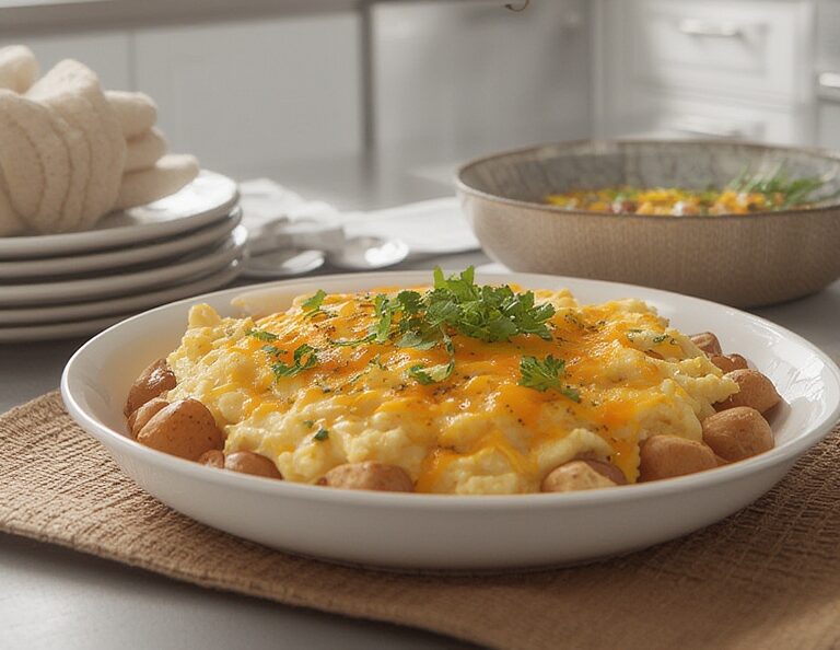 Make-Ahead Cheesy Potatoes for Stress-Free Holiday Hosting