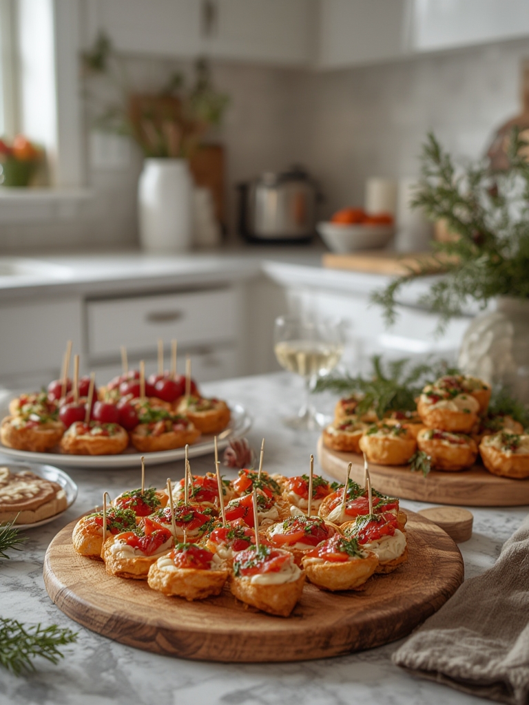 20 No-Cook Christmas Appetizers for Busy Hosts