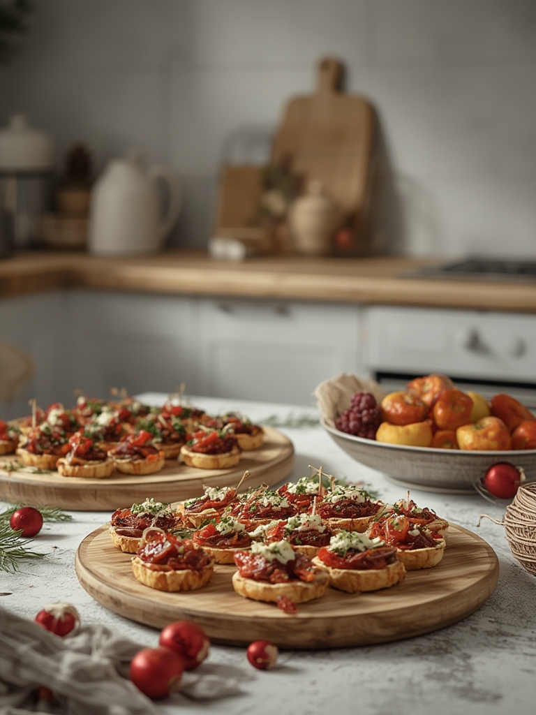 Antipasto Christmas Wreath: An Aesthetic Holiday Centerpiece