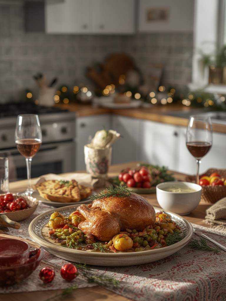 Gordon Ramsay Style: Elevating Your Christmas Dinner Recipes