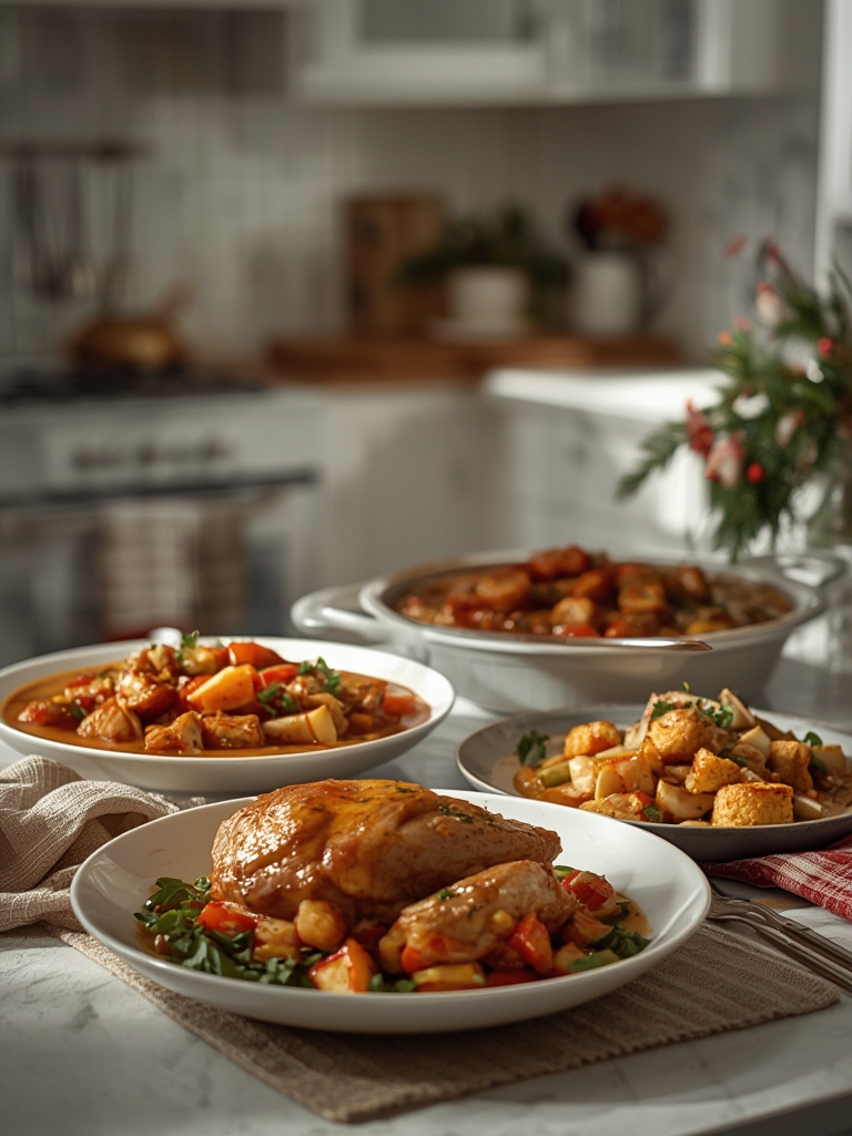 Potato Pavé to Gratin: The fanciest Christmas Dinner Side Dishes