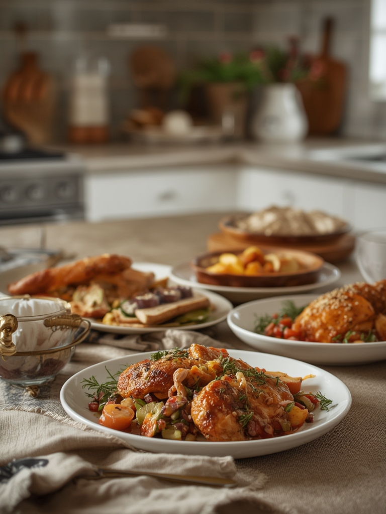 Green Bean Bundles: Elevated Christmas Dinner Sides