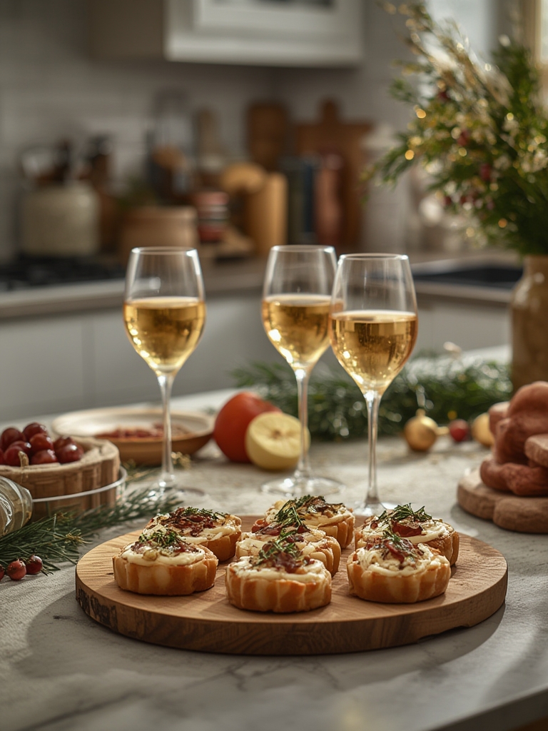 Light & Fresh Christmas Eve Appetizers Before the Big Feast