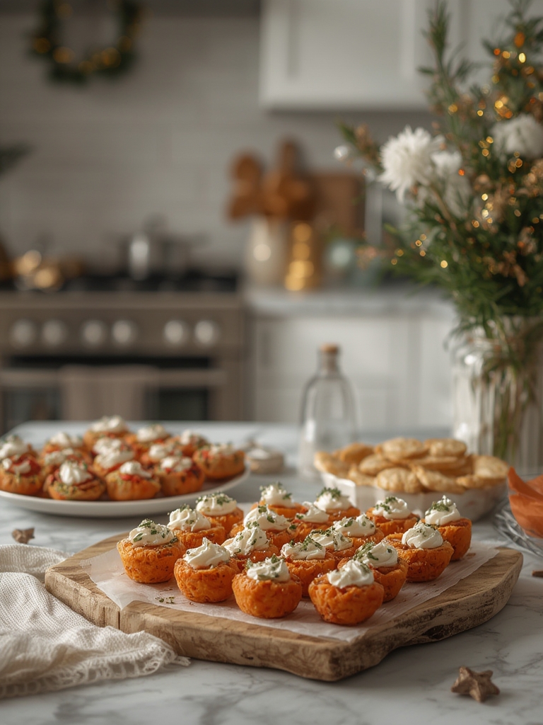 Caprese Wreaths & More: 10 Cute Christmas Finger Foods