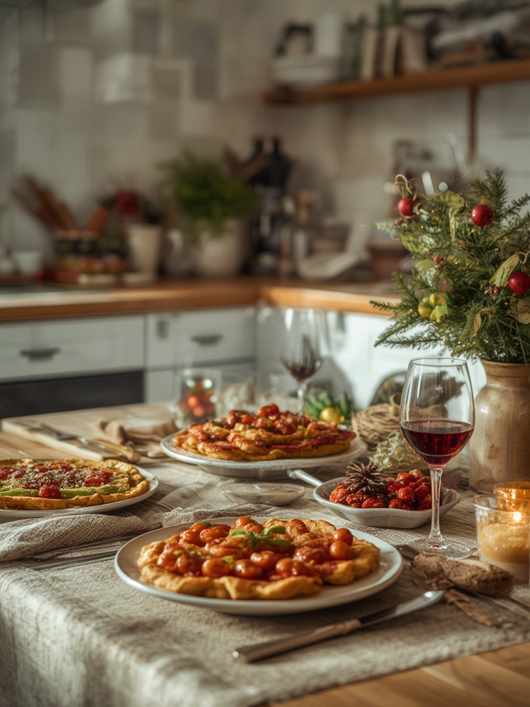 Christmas Food Ideas for Dinner: The Grazing Table Trend