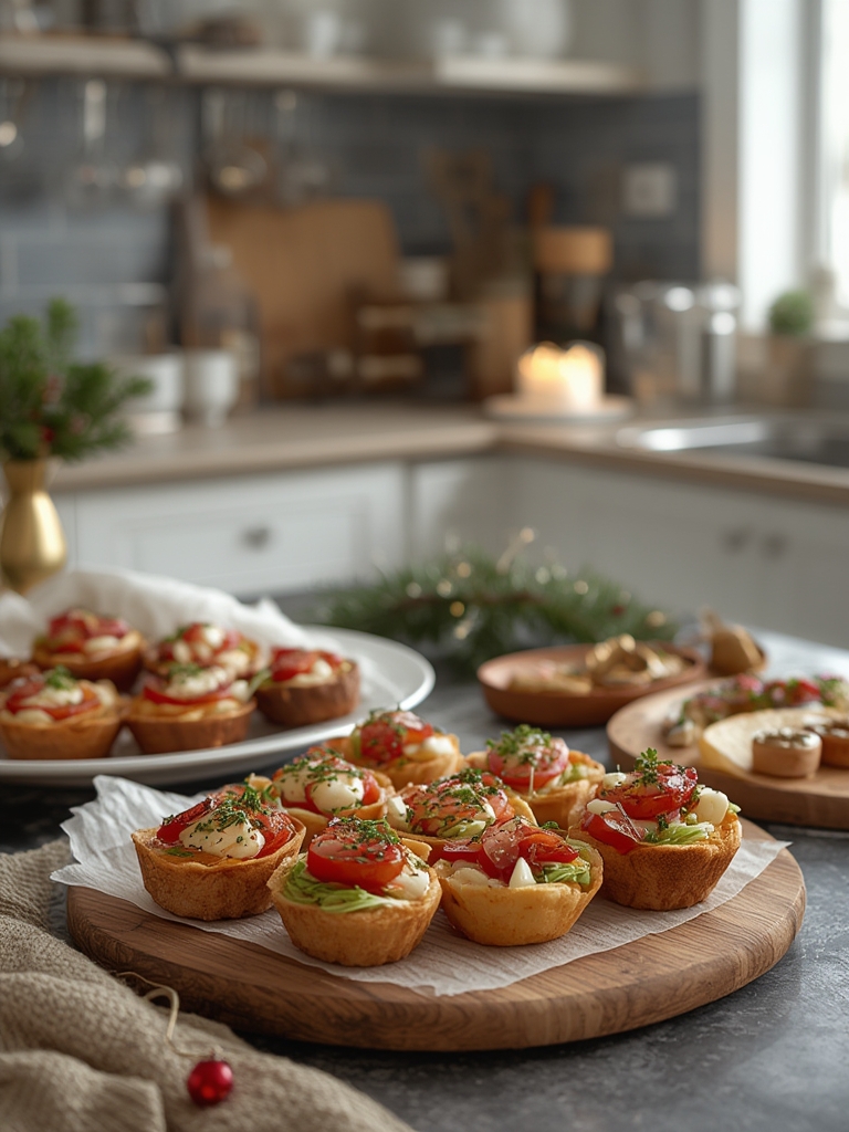 5 Festive Mocktails to Pair with Your Christmas Party Appetizers