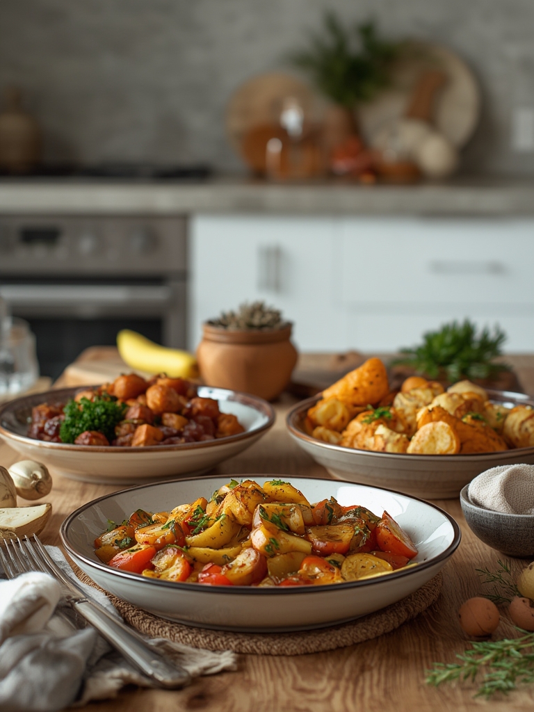 Roasted & Glazed: 12 Best Christmas Vegetables Side Dishes