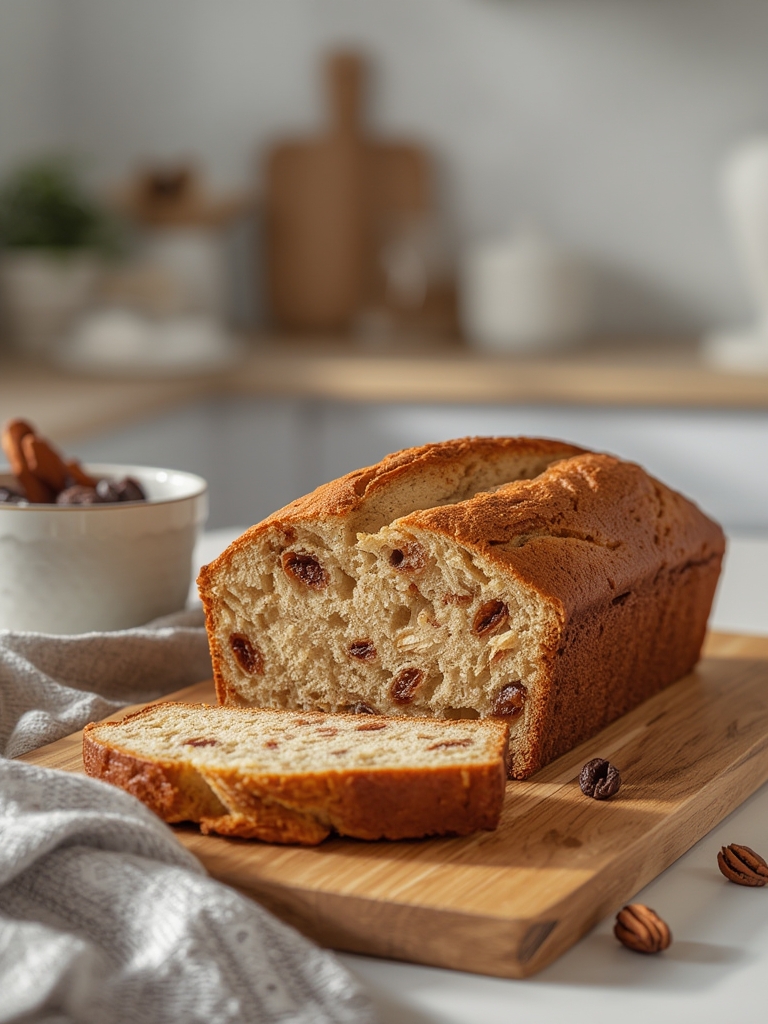 Cinnamon Raisin Bread French Toast Casserole