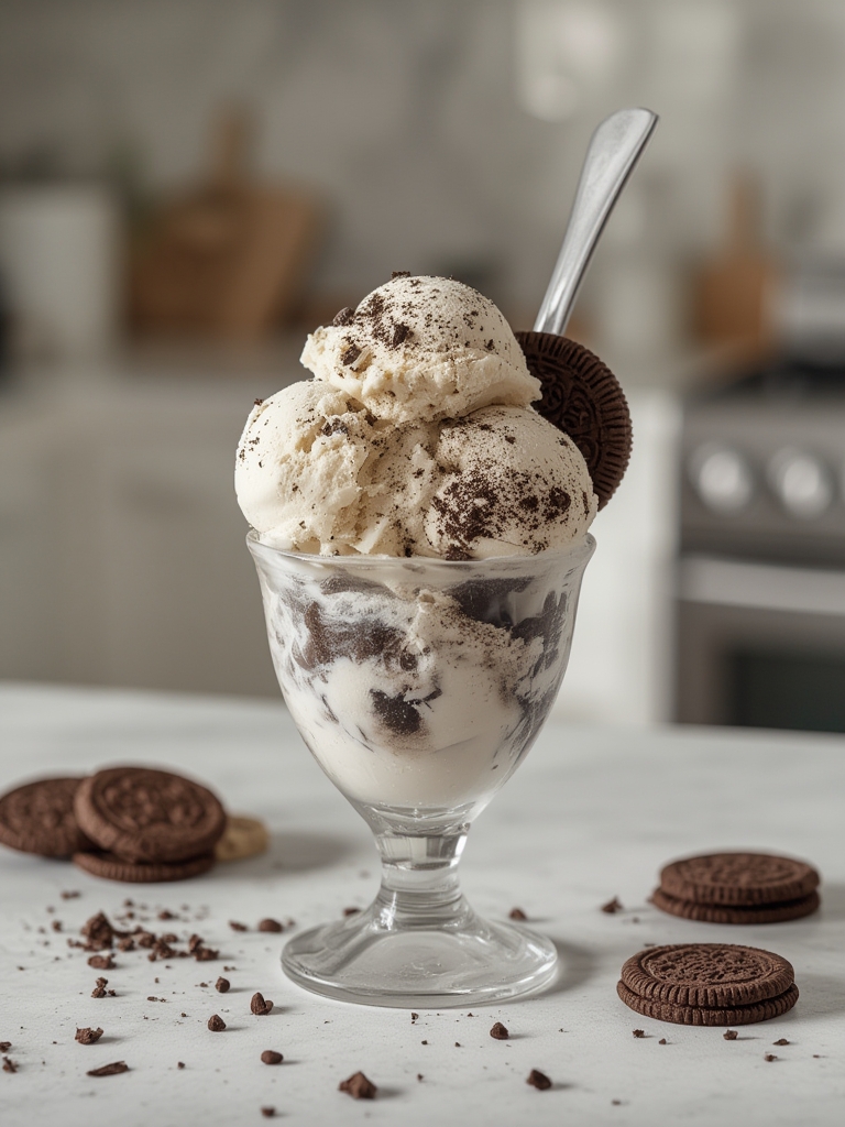 7 Delicious Desserts Using Cookies and Cream Ice Cream