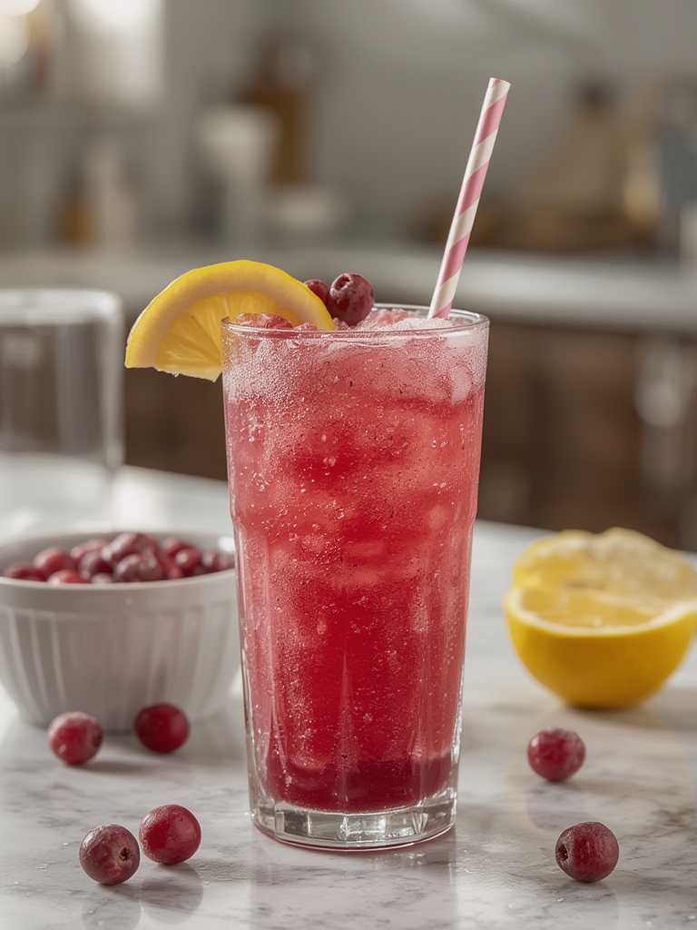cranberry lemon drop