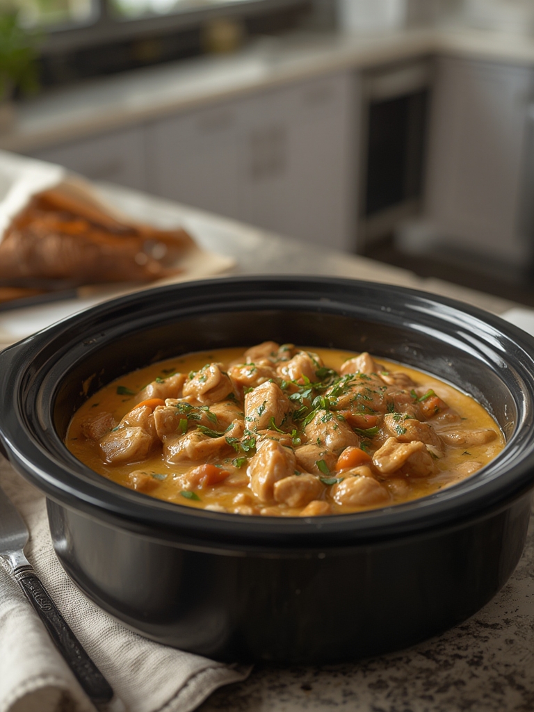 Crockpot Tuscan Chicken Pasta (Marry Me Chicken)