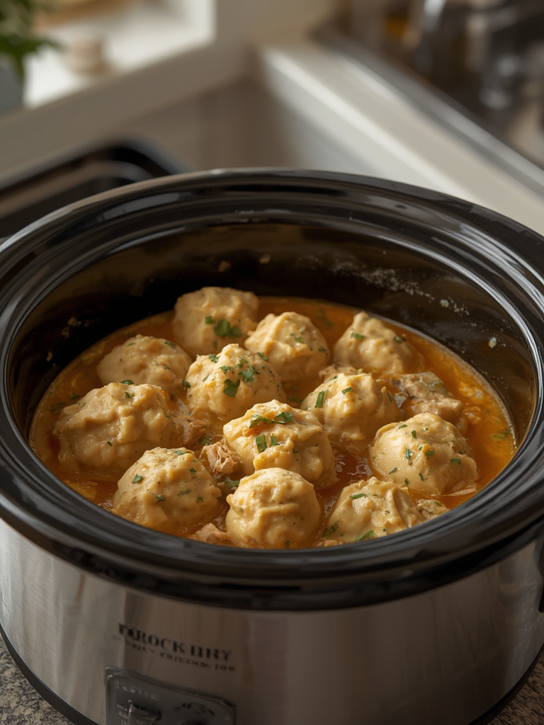 Gluten-Free Crockpot Chicken and Dumplings (No Biscuits Needed)