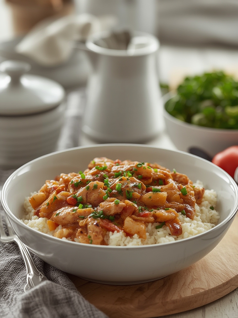 Lazy Day Crockpot Chicken & Rice: The One-Pot Wonder