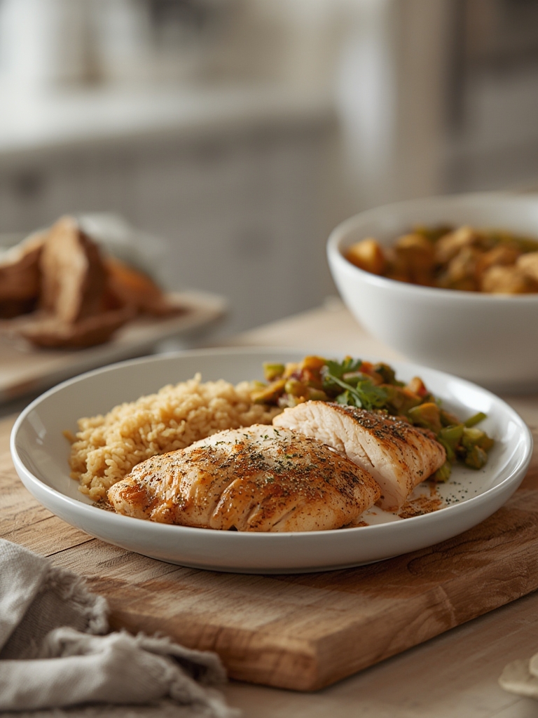 Mediterranean Crockpot Chicken with Olives & Artichokes