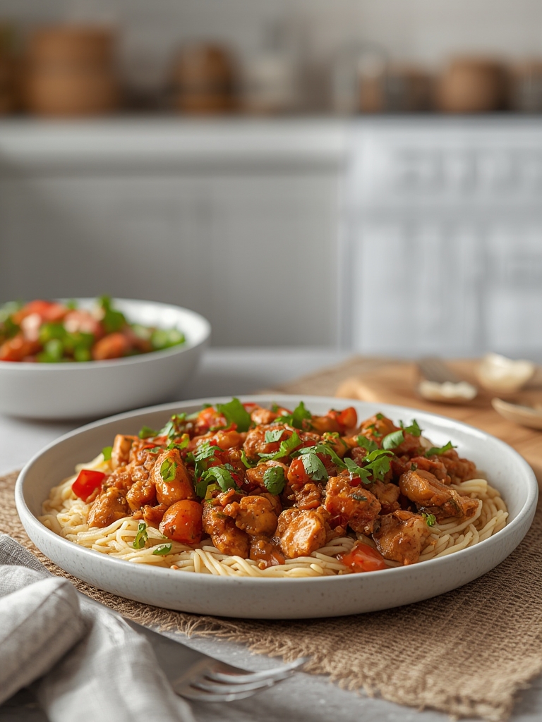 Crockpot Chicken Fajitas: The Healthy Dump Dinner