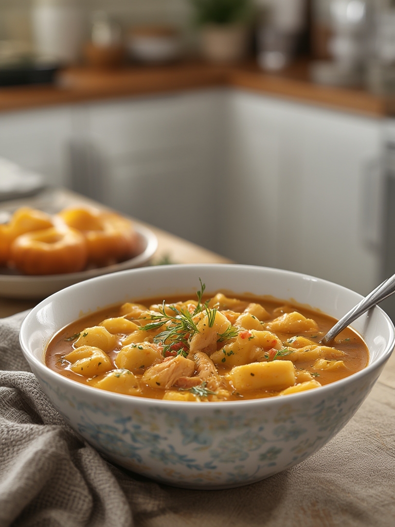 Better-Than-Olive-Garden Crockpot Chicken Gnocchi Soup