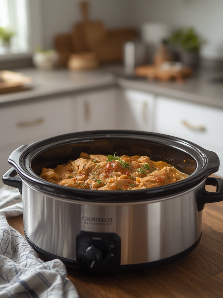 Crockpot Salsa Chicken: The Zero-Point Weight Watchers Hack