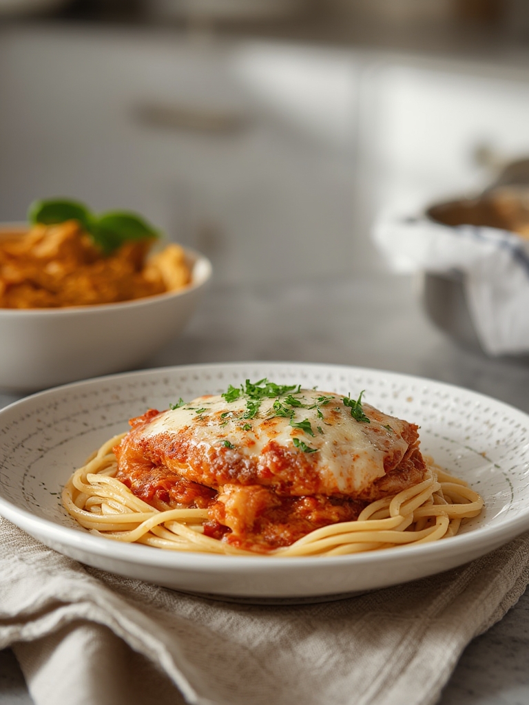 Crockpot Chicken Parmesan Pasta: The One-Pot Italian Feast