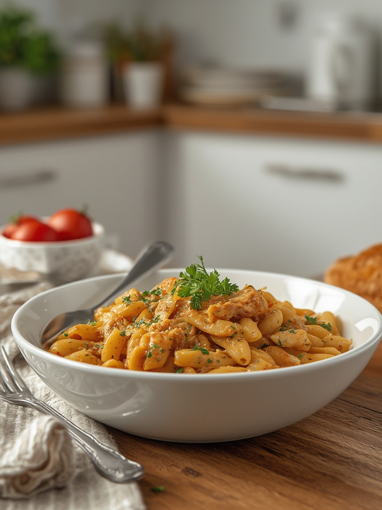 Crockpot Chicken Tetrazzini: A Creamy Mushroom Delight