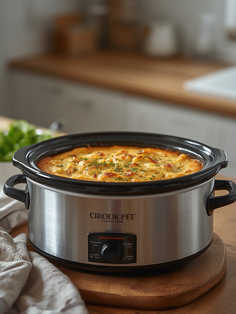 Make-Ahead Crockpot Chicken Pot Pie Filling (Freezer Friendly)