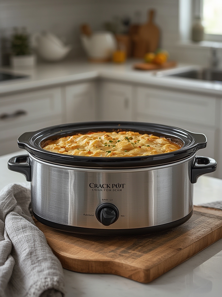Red Lobster Biscuit Chicken Cobbler: The Slow Cooker Version