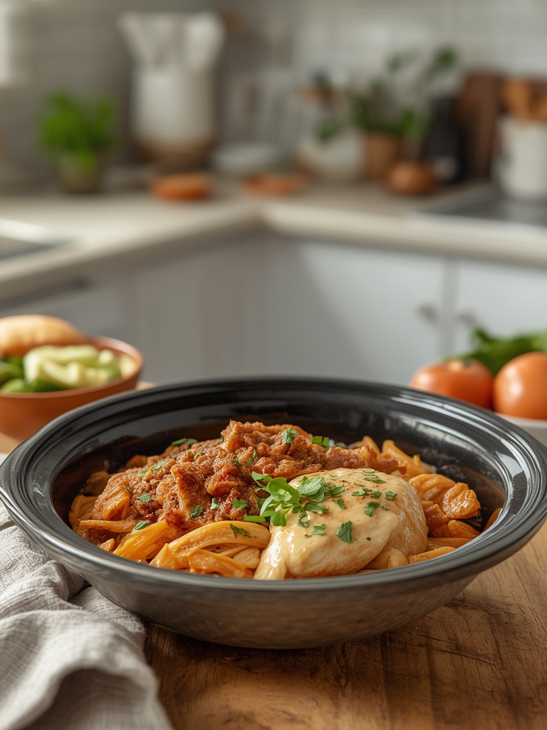 Sweet and Sour Crockpot Chicken with Pineapple