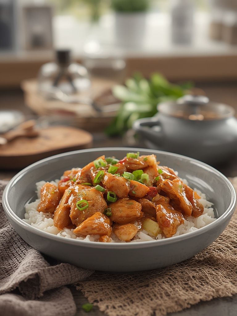 Dump-and-Go Teriyaki Chicken Thighs (Better Than Takeout)