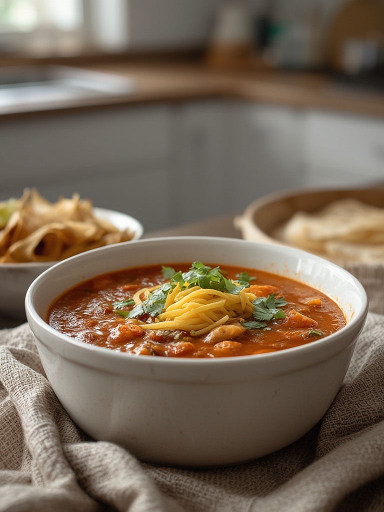 Crockpot Chicken Tortilla Soup (Chick-fil-A Copycat)