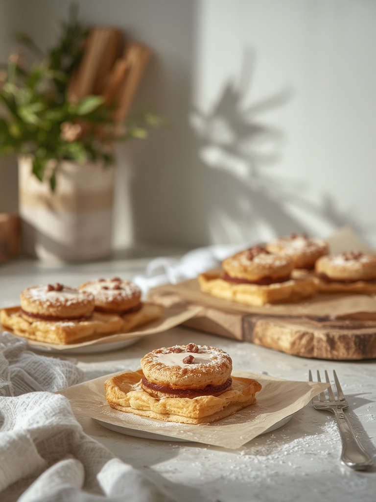 8 Last-Minute Desserts Using Frozen Puff Pastry Sheets