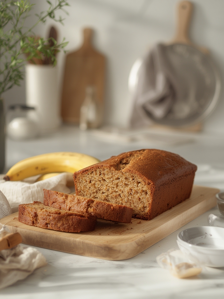 The Viral 3-Ingredient Banana Bread Everyone Is Making