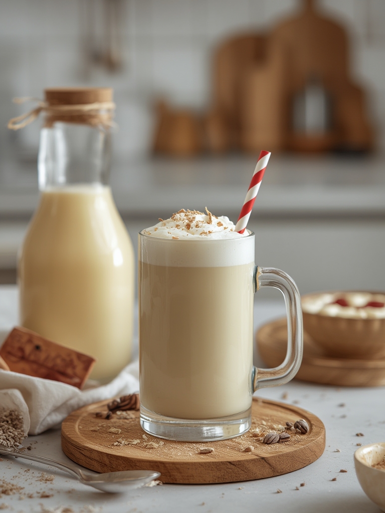 Vegan Egg Nog Recipe: A Creamy Dairy-Free Holiday Treat