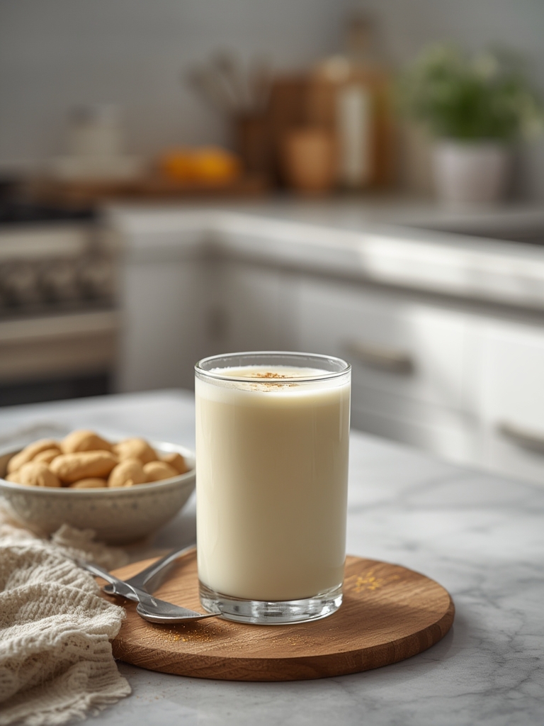 5-Minute Blender Eggnog Recipe for Last-Minute Hosting