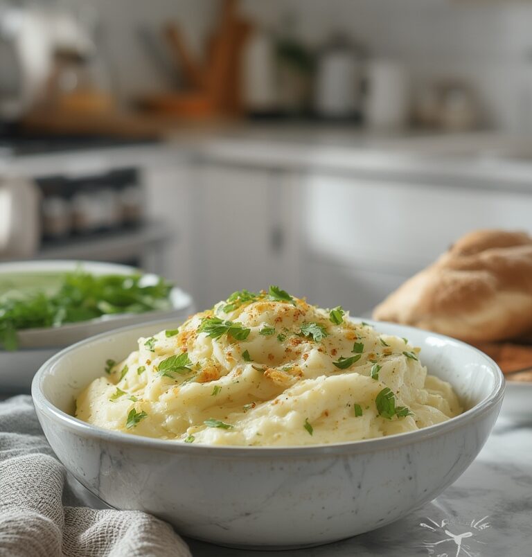 Healthy Swaps: Cauliflower and Garlic Mashed Potatoes Blend