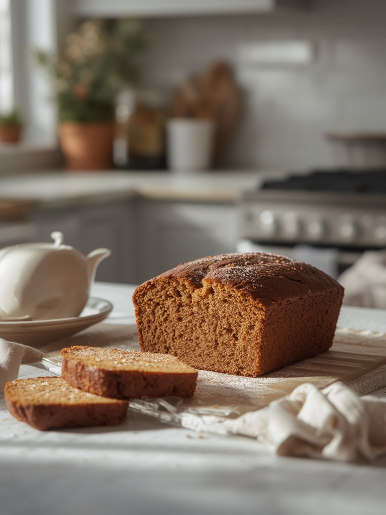 Soft & Spicy: The Best Ginger Bread Loaf for the Holidays