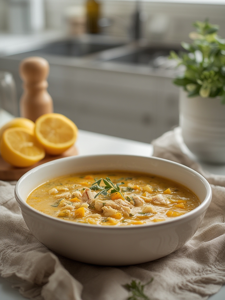 The Ultimate Greek Soup Edit: 10 Avgolemono Variations for Flu Season