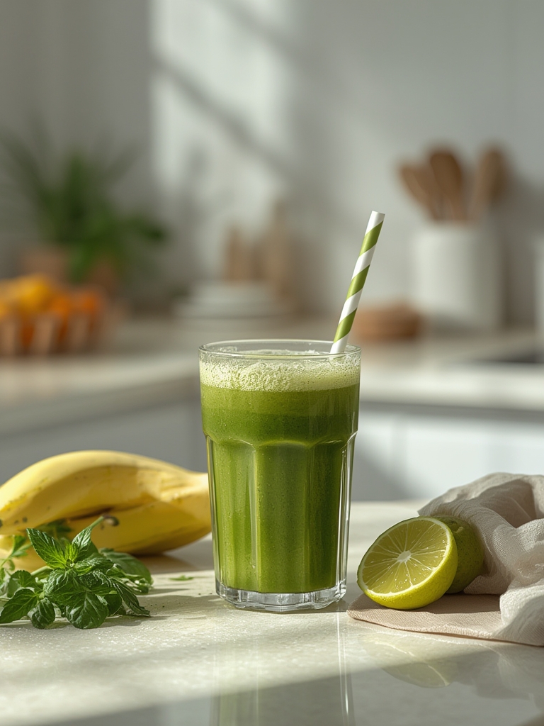 10 Green Juice Aesthetic Photos for Your That Girl Era