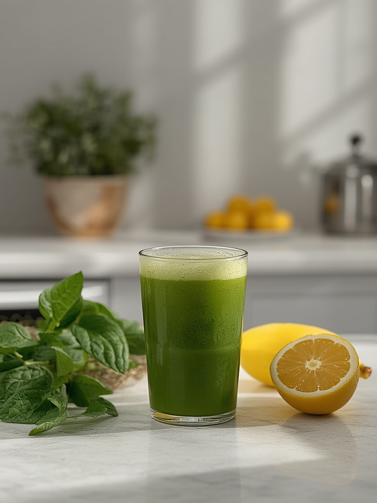 green juice