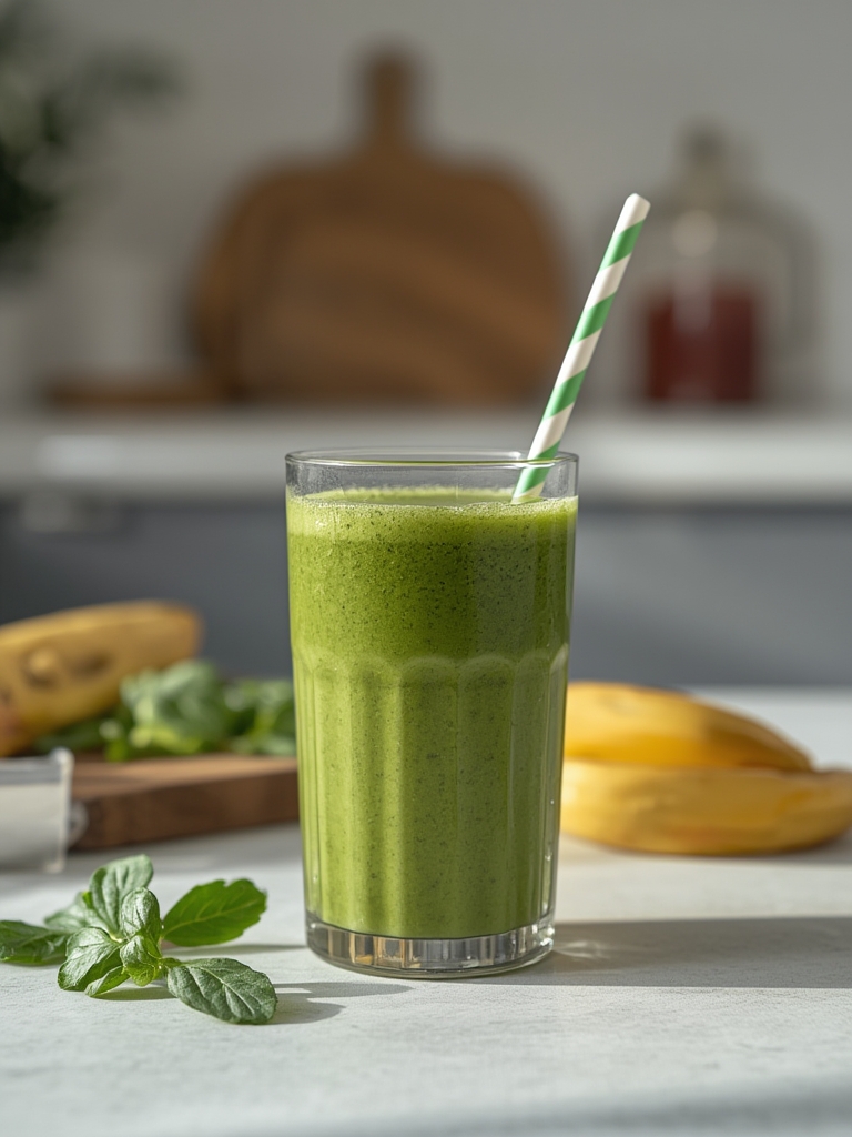 The Ultimate Green Smoothie Guide: Detox & Glow