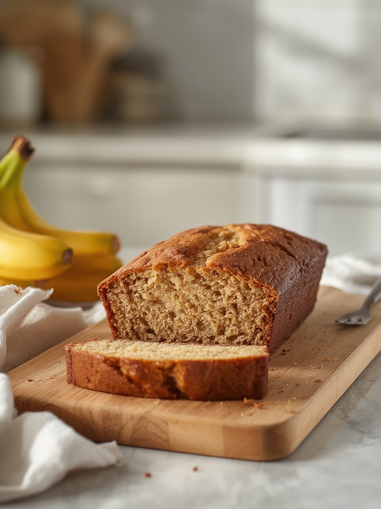 Transport Yourself with This Tropical Hawaiian Banana Bread