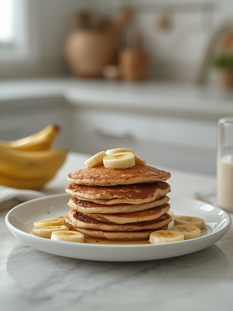 Guilt-Free Mornings: Top Rated Healthy Banana Pancakes