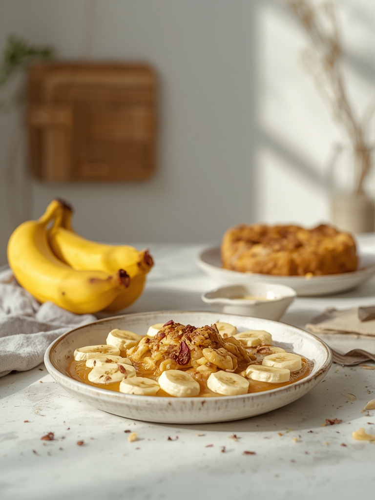 healthy banana recipes