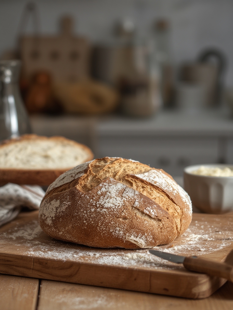 High Protein Breakfast: Sourdough Discard Bagels with Greek Yogurt & Cottage Cheese